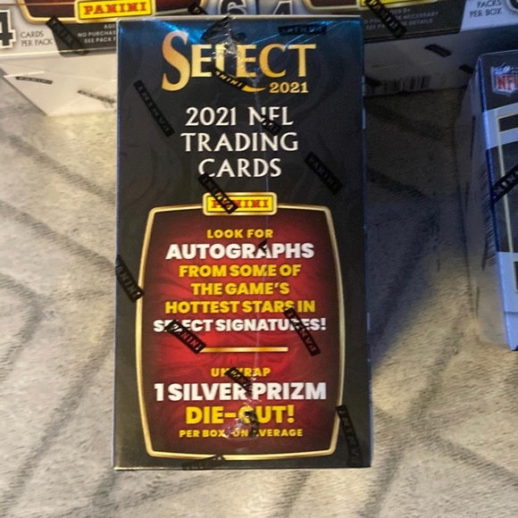 Lot of 7, Panini Select 2021 NFL Blaster Boxes - Picture 2 of 2